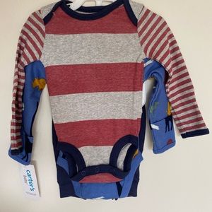 Carters newborn 3 piece set new
